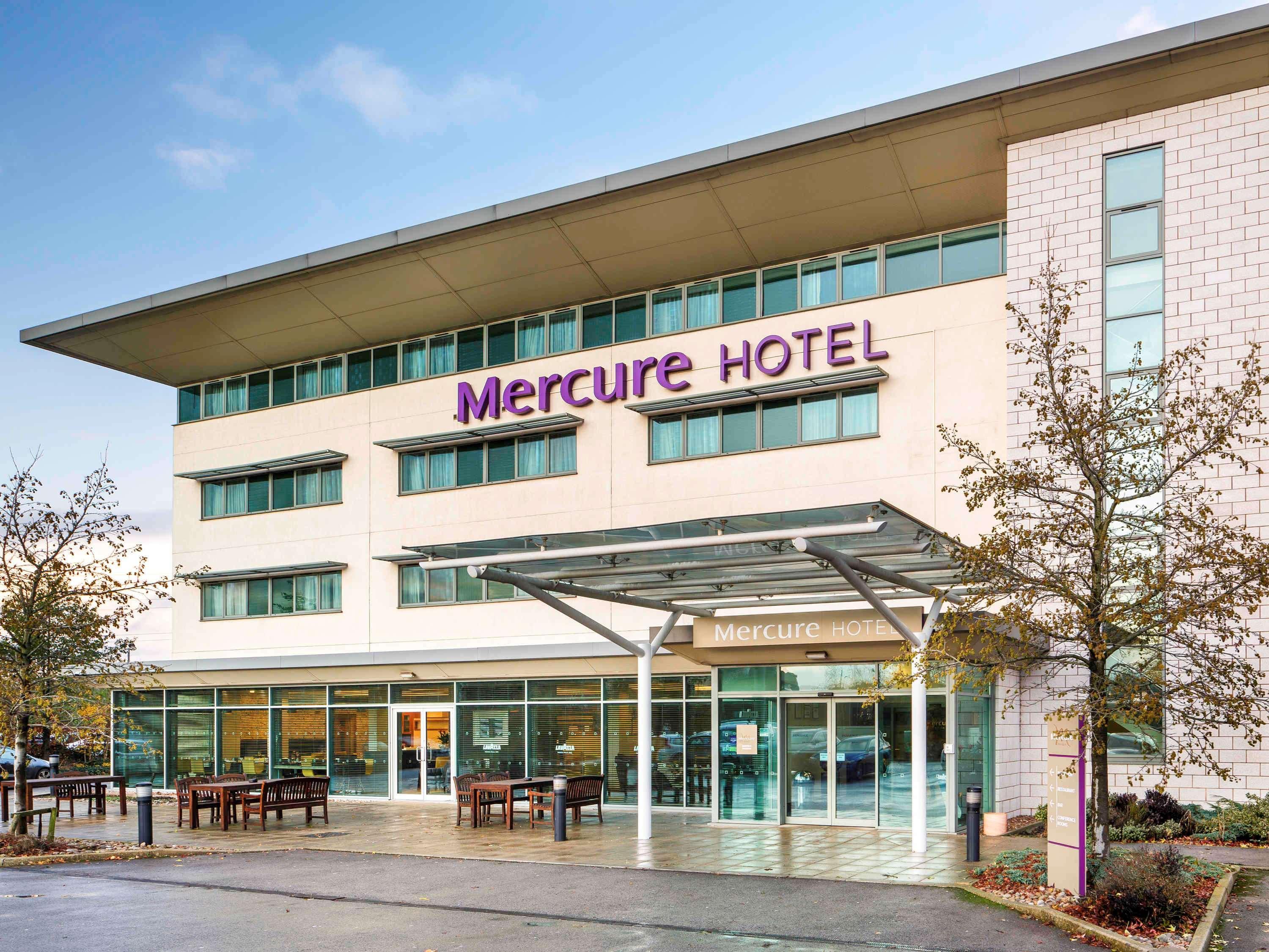 Mercure Sheffield Parkway Exterior photo