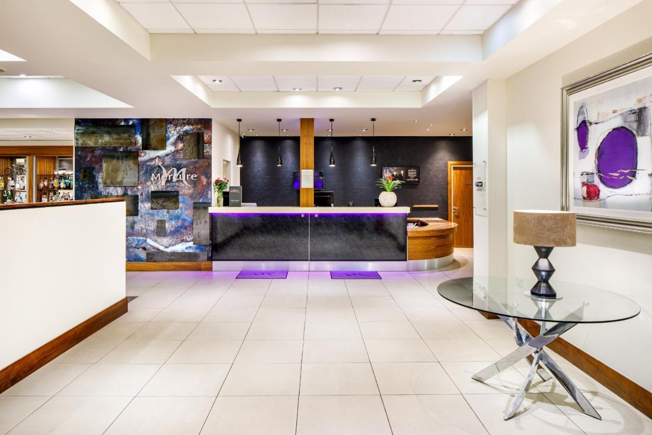 Mercure Sheffield Parkway Exterior photo